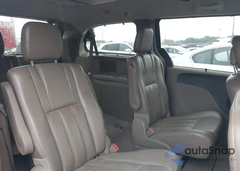 2012 Chrysler Town & Country Touring-L из США, поврежденный, VIN 2C4RC1CG5CR412132